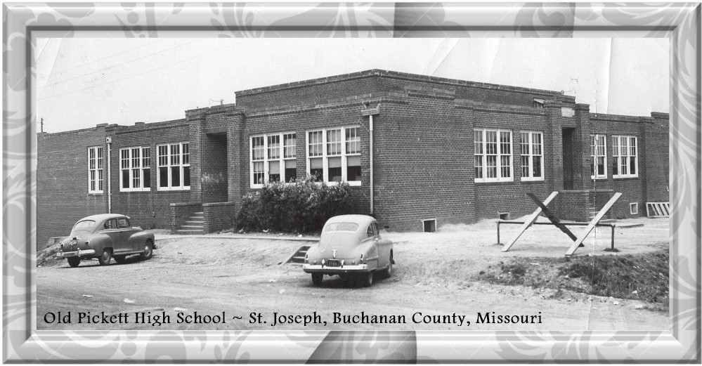 Pickett School St. Joseph, Buchanan County, Missouri